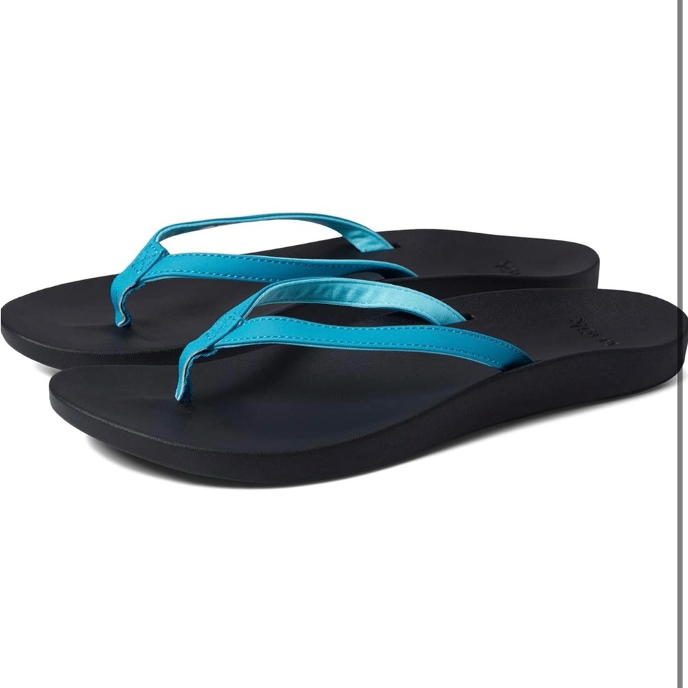 Sanuk Cosmic Yoga Joy Flip Flops size 9